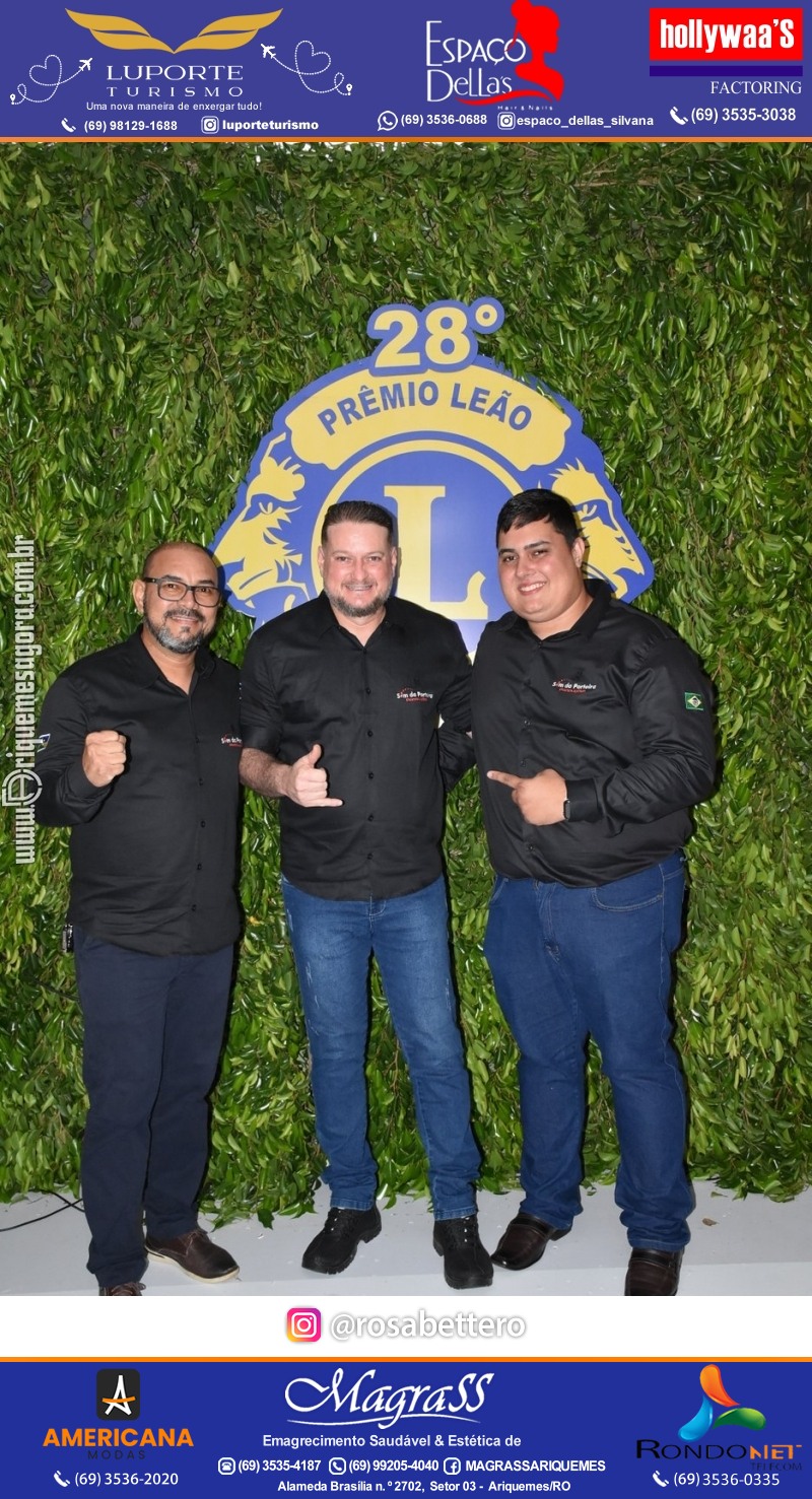 28º DESTAQUE 2024 “Lions Clube Ariquemes Canaã” Prêmio Leão em Ariquemes Rondônia