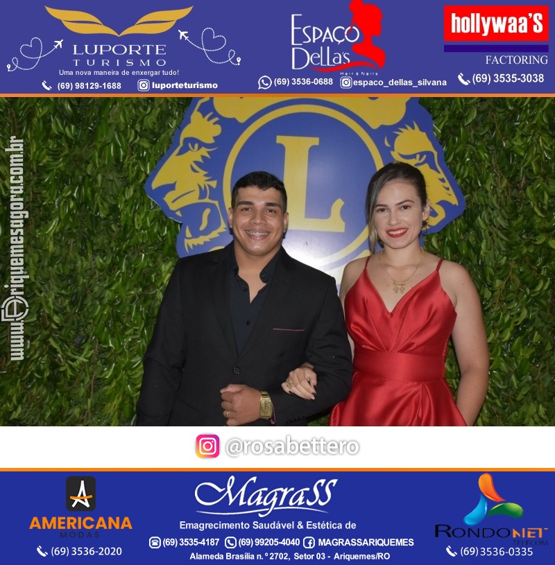 28º DESTAQUE 2024 “Lions Clube Ariquemes Canaã” Prêmio Leão em Ariquemes Rondônia