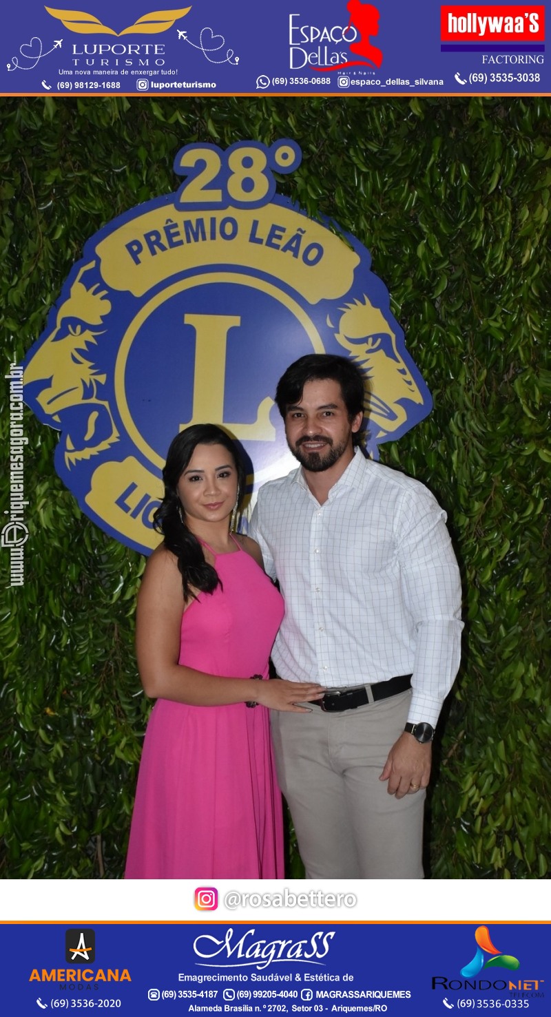 28º DESTAQUE 2024 “Lions Clube Ariquemes Canaã” Prêmio Leão em Ariquemes Rondônia