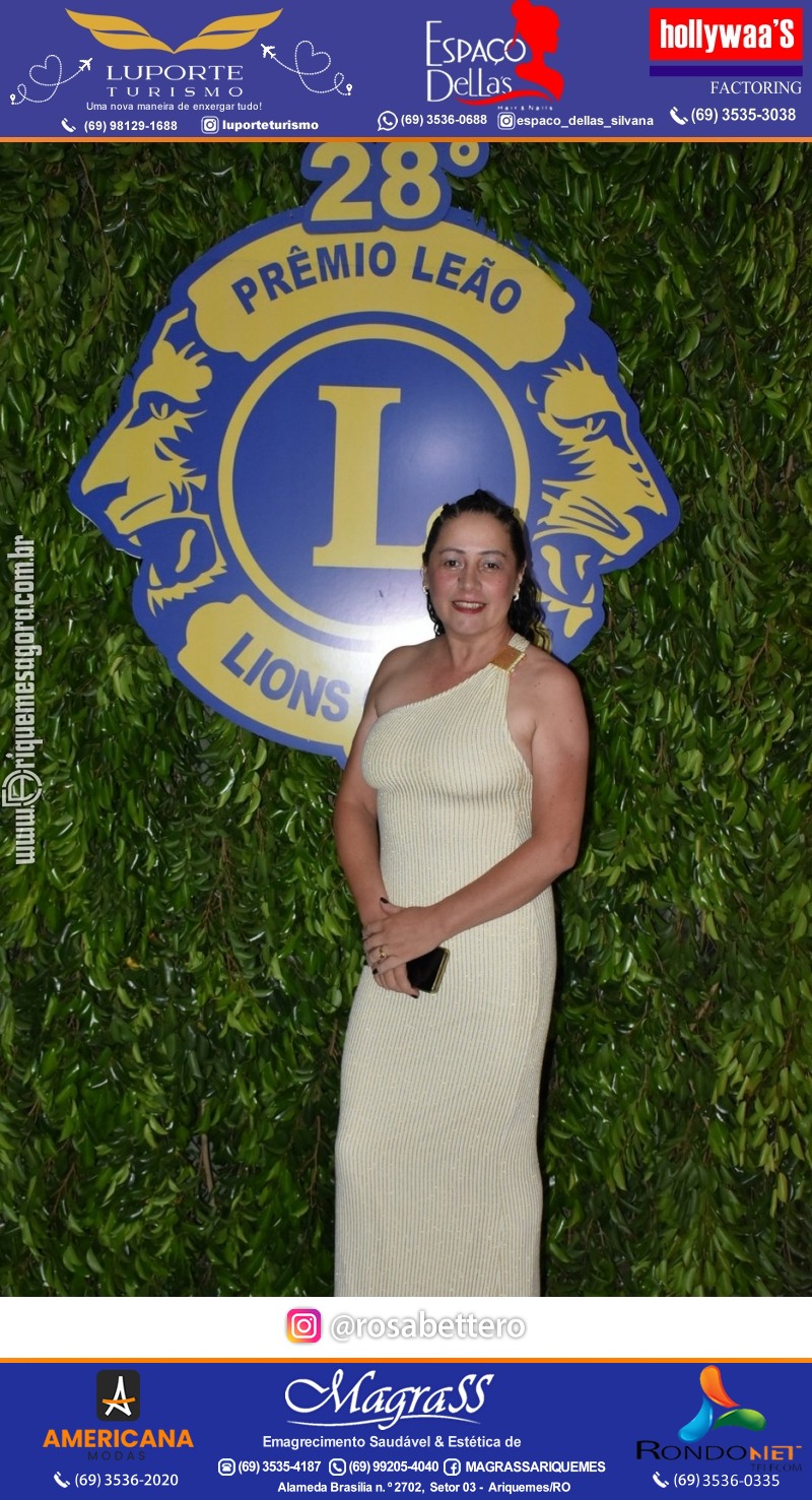 28º DESTAQUE 2024 “Lions Clube Ariquemes Canaã” Prêmio Leão em Ariquemes Rondônia