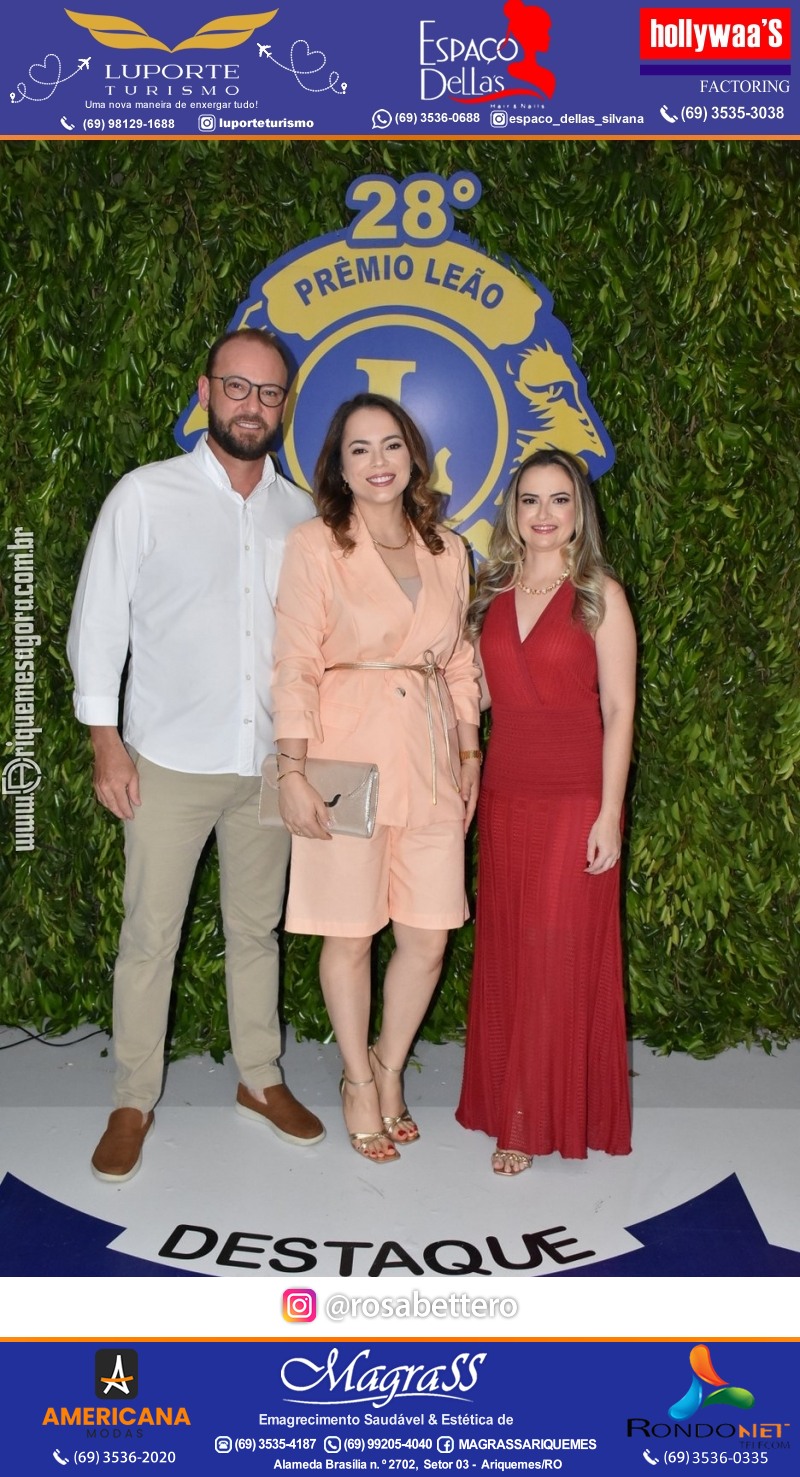 28º DESTAQUE 2024 “Lions Clube Ariquemes Canaã” Prêmio Leão em Ariquemes Rondônia