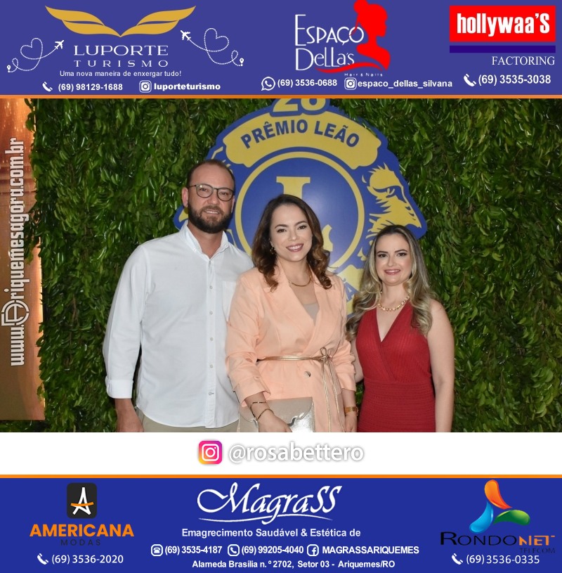 28º DESTAQUE 2024 “Lions Clube Ariquemes Canaã” Prêmio Leão em Ariquemes Rondônia