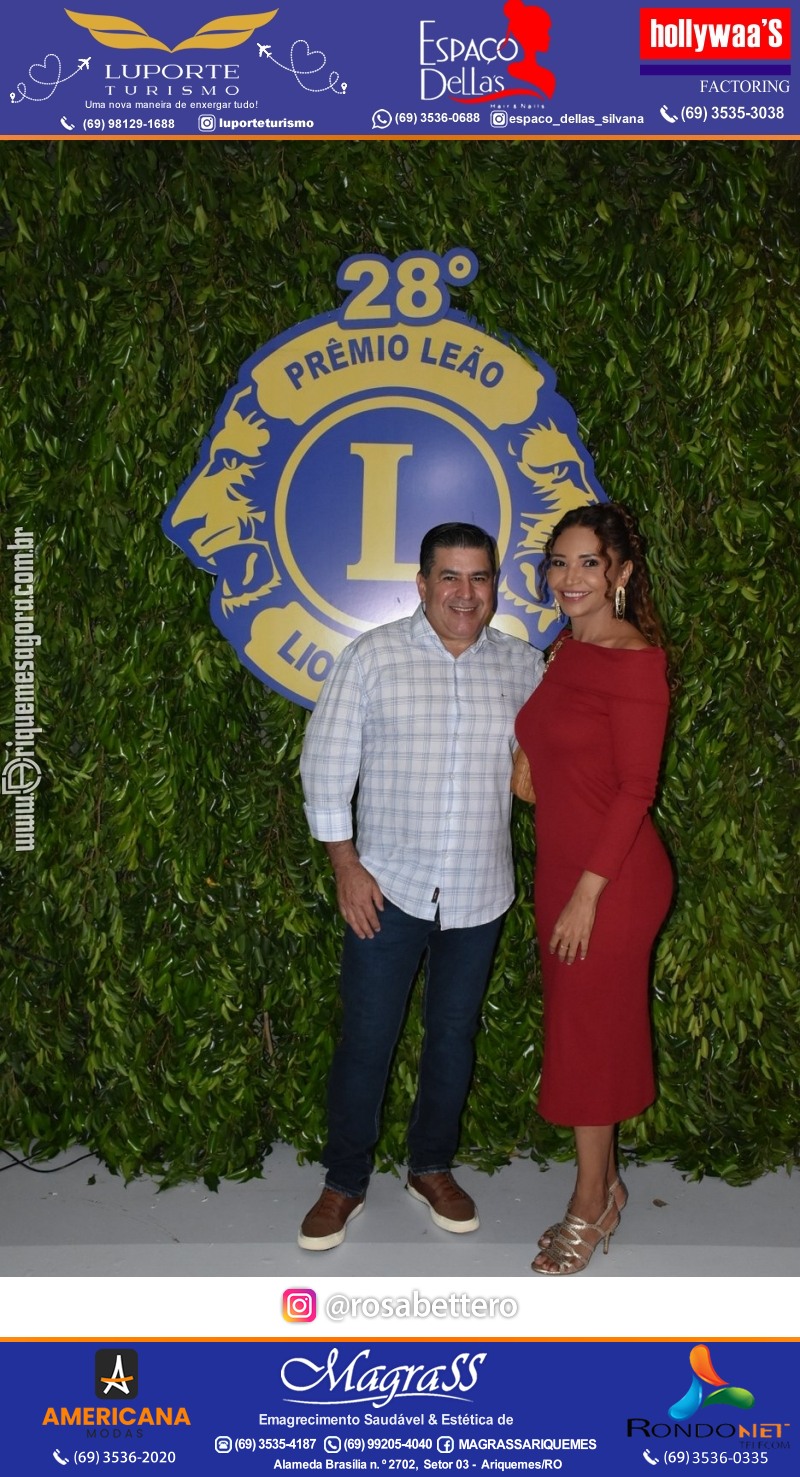 28º DESTAQUE 2024 “Lions Clube Ariquemes Canaã” Prêmio Leão em Ariquemes Rondônia