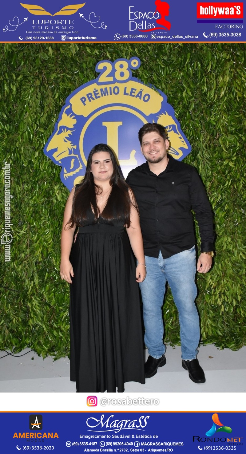 28º DESTAQUE 2024 “Lions Clube Ariquemes Canaã” Prêmio Leão em Ariquemes Rondônia