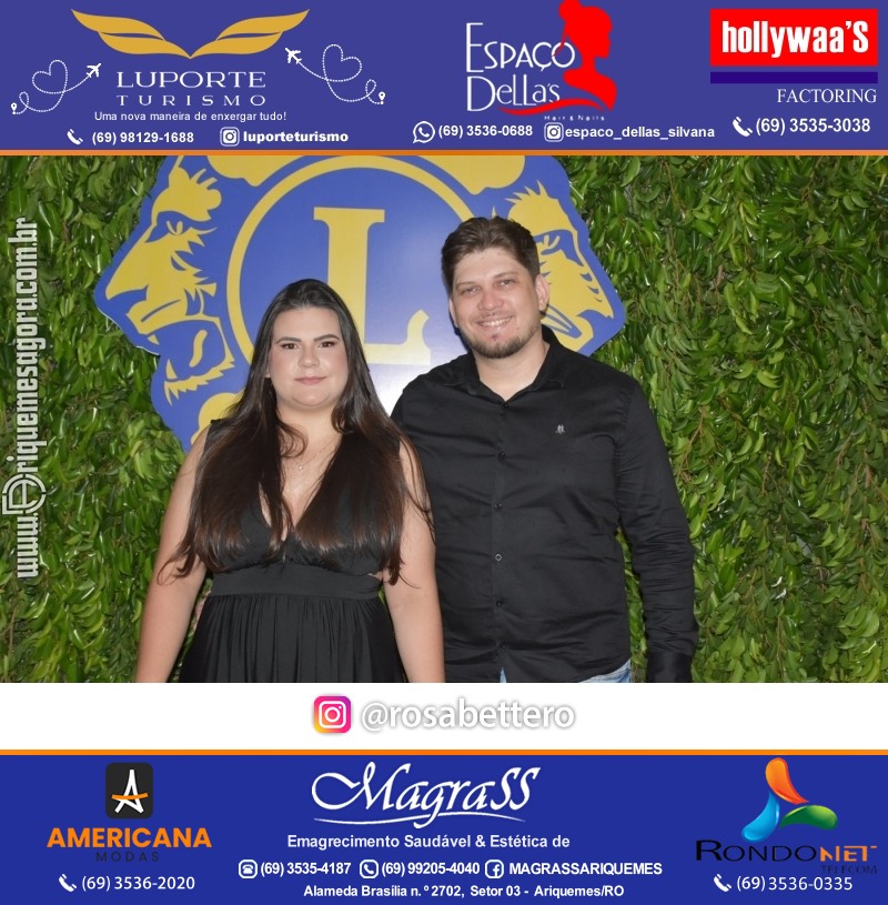 28º DESTAQUE 2024 “Lions Clube Ariquemes Canaã” Prêmio Leão em Ariquemes Rondônia