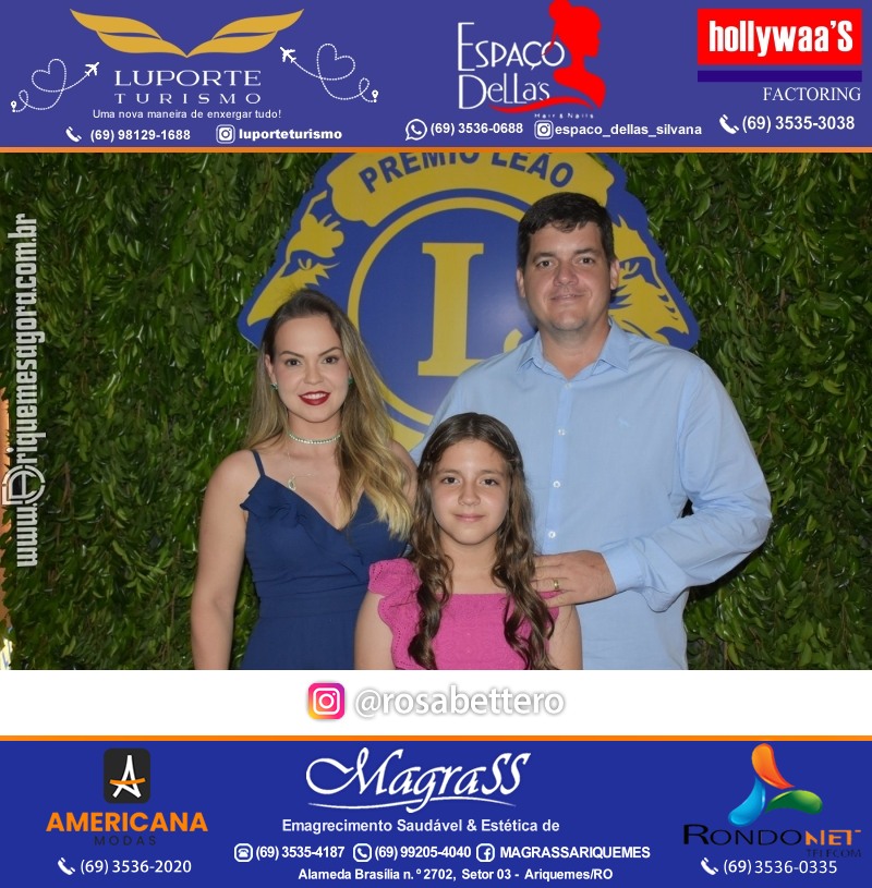 28º DESTAQUE 2024 “Lions Clube Ariquemes Canaã” Prêmio Leão em Ariquemes Rondônia