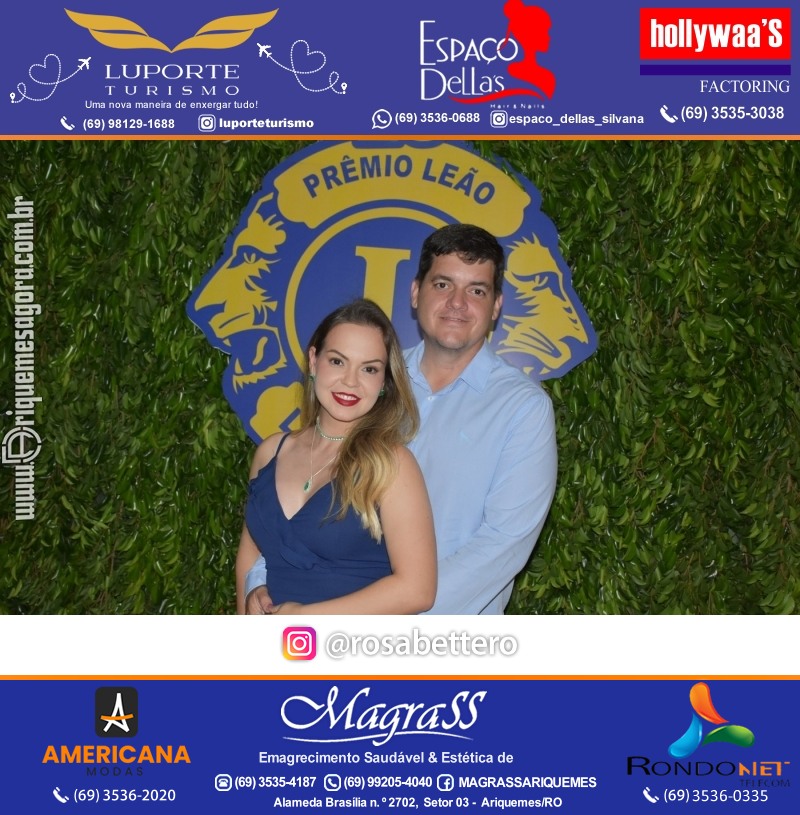 28º DESTAQUE 2024 “Lions Clube Ariquemes Canaã” Prêmio Leão em Ariquemes Rondônia