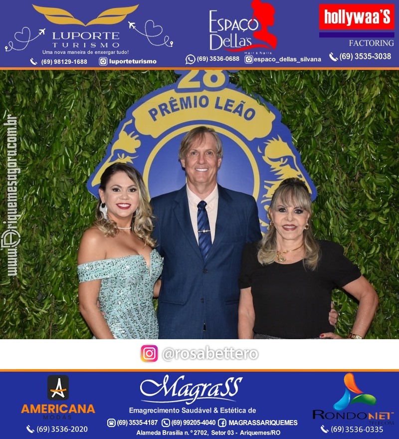 28º DESTAQUE 2024 “Lions Clube Ariquemes Canaã” Prêmio Leão em Ariquemes Rondônia