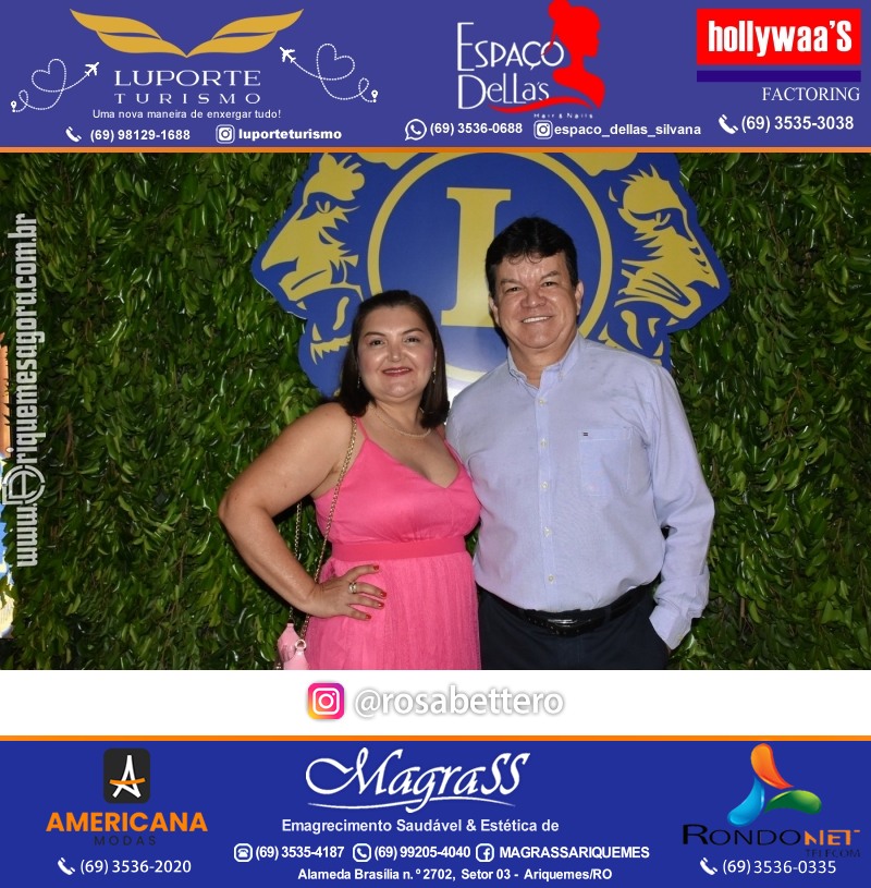 28º DESTAQUE 2024 “Lions Clube Ariquemes Canaã” Prêmio Leão em Ariquemes Rondônia