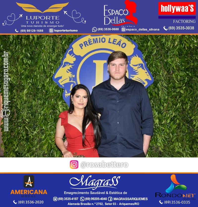 28º DESTAQUE 2024 “Lions Clube Ariquemes Canaã” Prêmio Leão em Ariquemes Rondônia