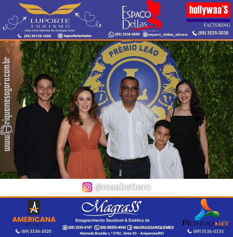 28º DESTAQUE 2024 “Lions Clube Ariquemes Canaã” Prêmio Leão em Ariquemes Rondônia