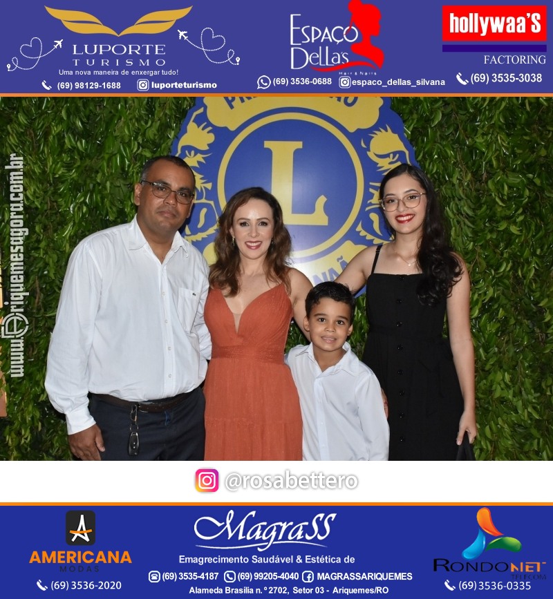 28º DESTAQUE 2024 “Lions Clube Ariquemes Canaã” Prêmio Leão em Ariquemes Rondônia