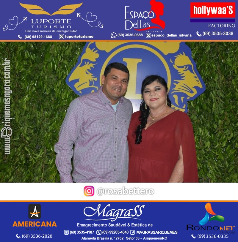 28º DESTAQUE 2024 “Lions Clube Ariquemes Canaã” Prêmio Leão em Ariquemes Rondônia