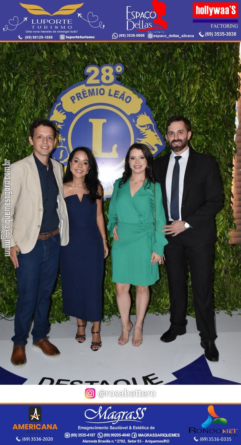 28º DESTAQUE 2024 “Lions Clube Ariquemes Canaã” Prêmio Leão em Ariquemes Rondônia