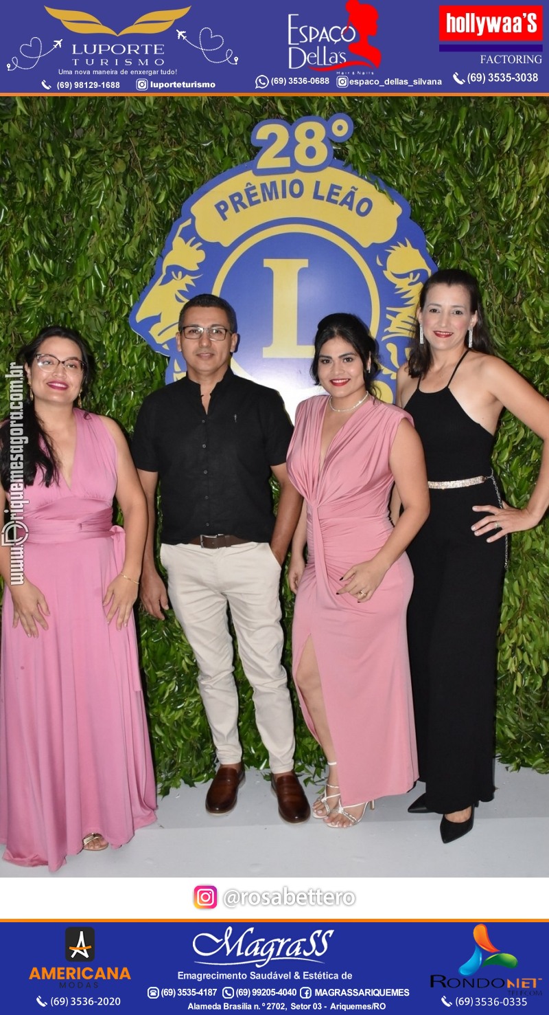 28º DESTAQUE 2024 “Lions Clube Ariquemes Canaã” Prêmio Leão em Ariquemes Rondônia