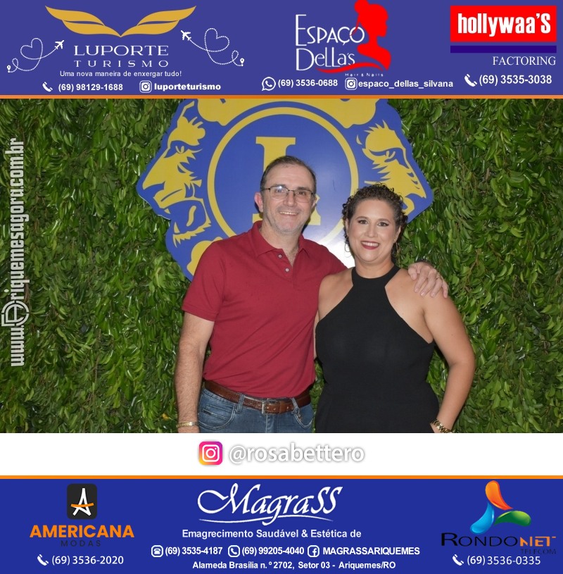 28º DESTAQUE 2024 “Lions Clube Ariquemes Canaã” Prêmio Leão em Ariquemes Rondônia