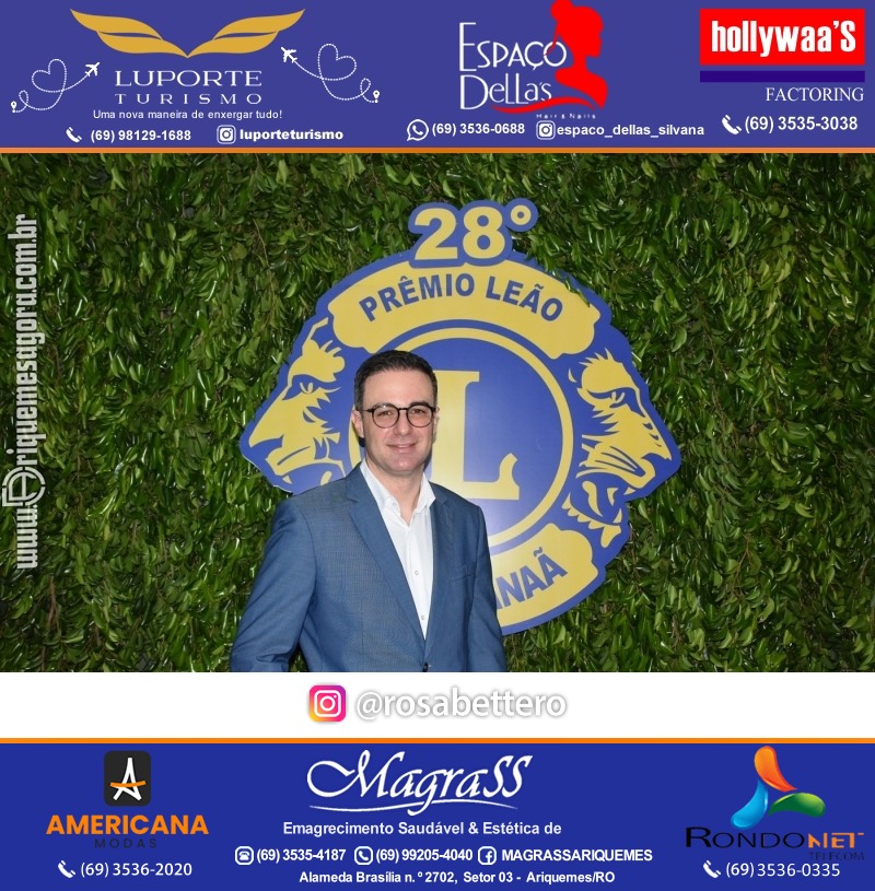 28º DESTAQUE 2024 “Lions Clube Ariquemes Canaã” Prêmio Leão em Ariquemes Rondônia