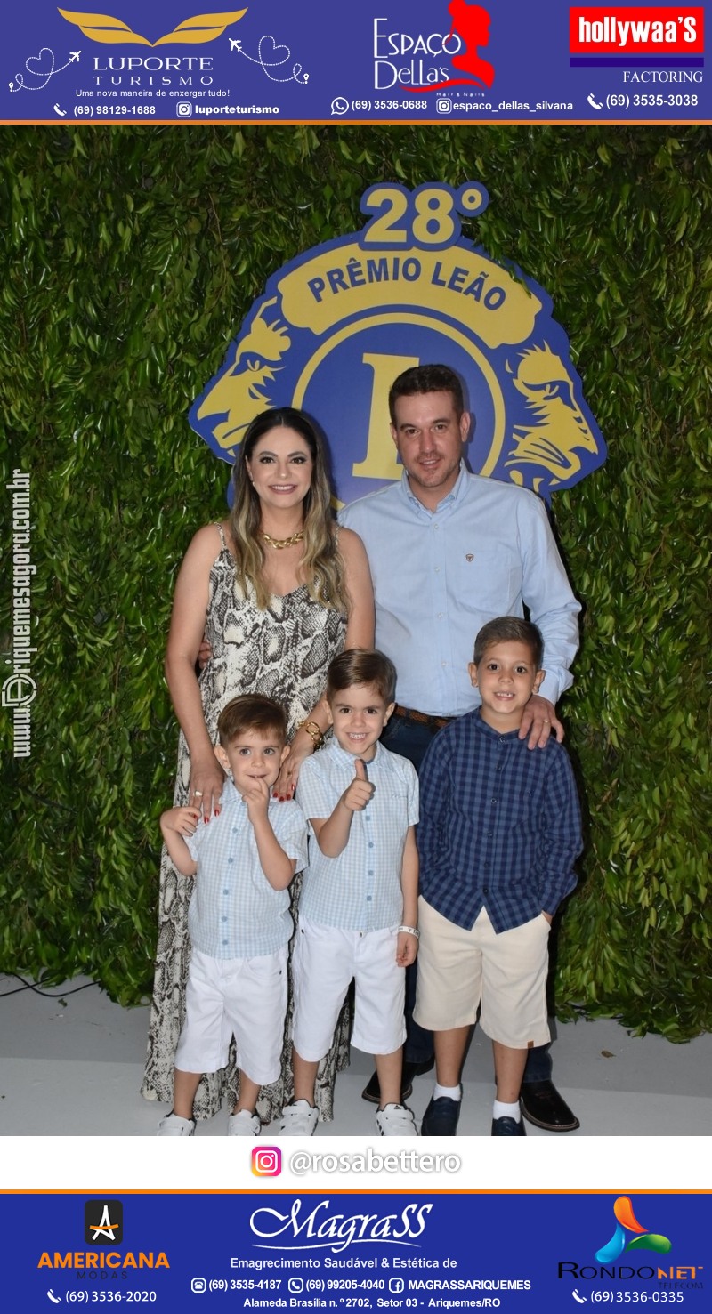 28º DESTAQUE 2024 “Lions Clube Ariquemes Canaã” Prêmio Leão em Ariquemes Rondônia