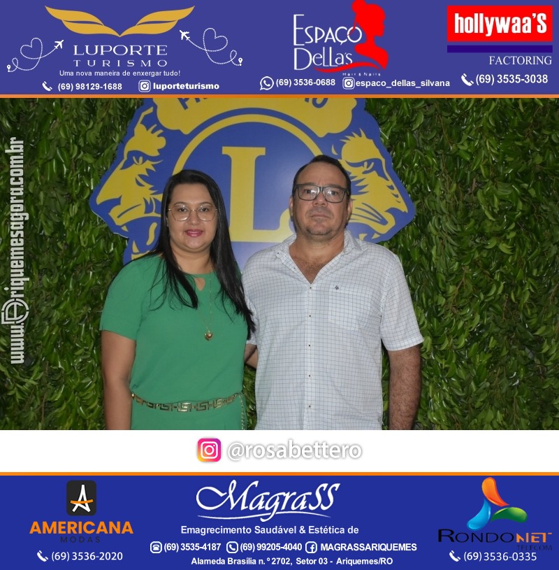 28º DESTAQUE 2024 “Lions Clube Ariquemes Canaã” Prêmio Leão em Ariquemes Rondônia