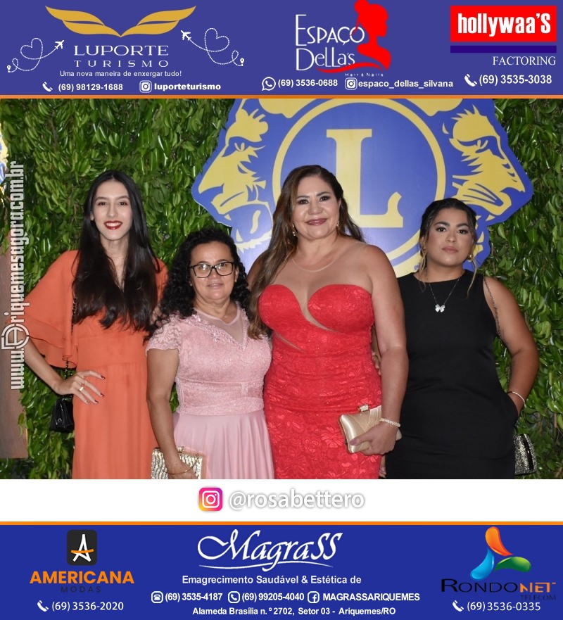 28º DESTAQUE 2024 “Lions Clube Ariquemes Canaã” Prêmio Leão em Ariquemes Rondônia