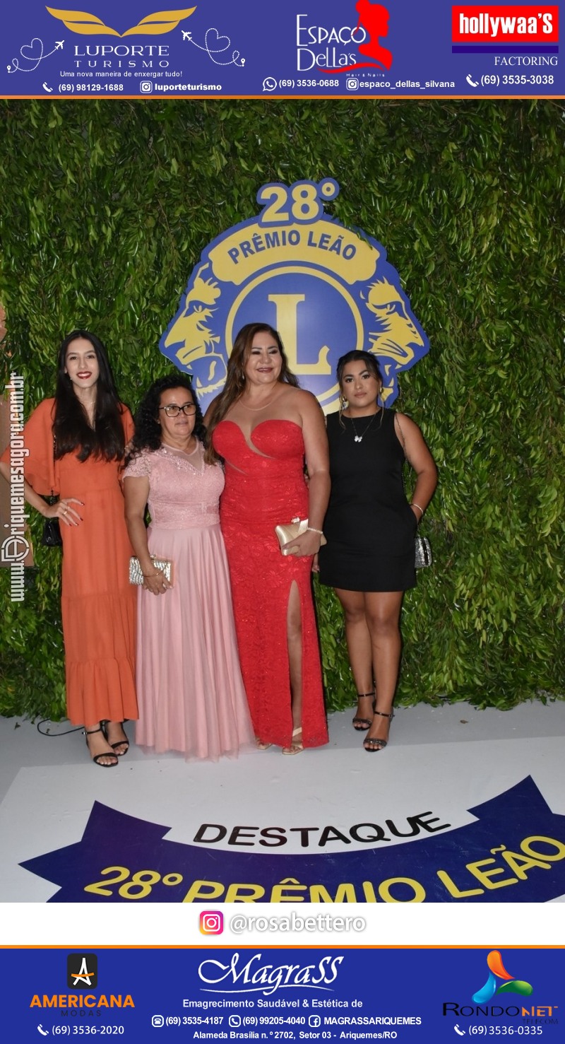 28º DESTAQUE 2024 “Lions Clube Ariquemes Canaã” Prêmio Leão em Ariquemes Rondônia