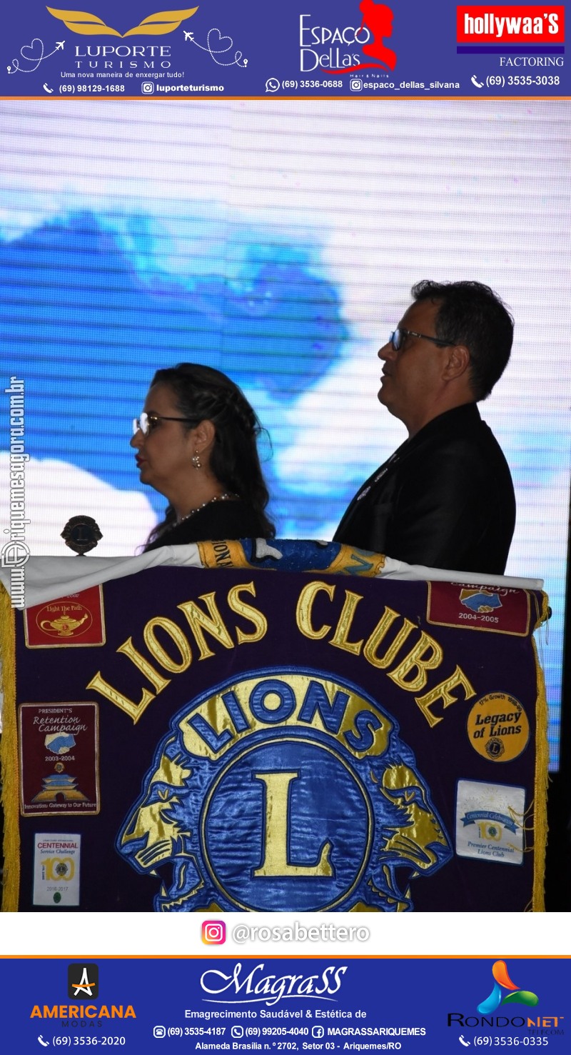 28º DESTAQUE 2024 “Lions Clube Ariquemes Canaã” Prêmio Leão em Ariquemes Rondônia