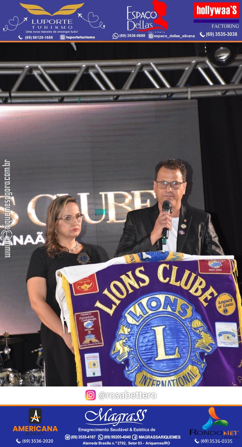 28º DESTAQUE 2024 “Lions Clube Ariquemes Canaã” Prêmio Leão em Ariquemes Rondônia