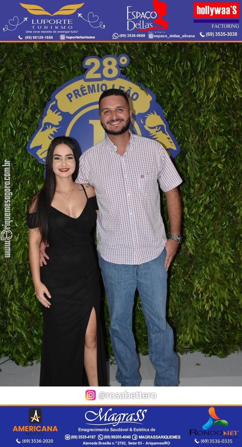 28º DESTAQUE 2024 “Lions Clube Ariquemes Canaã” Prêmio Leão em Ariquemes Rondônia