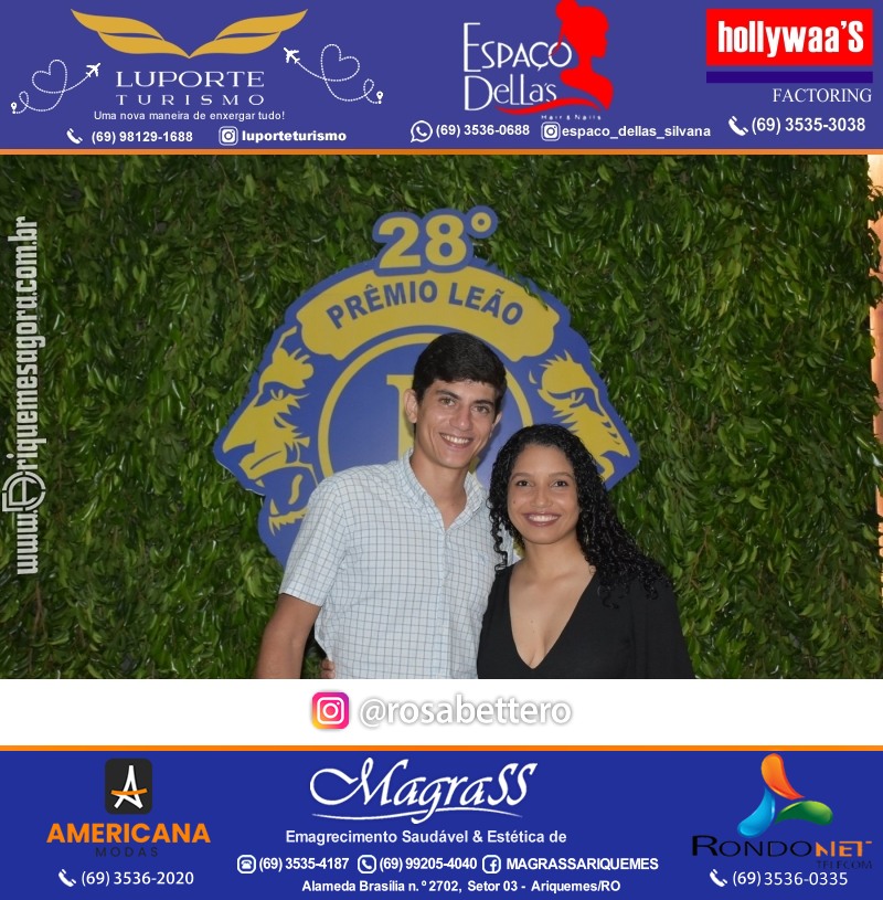 28º DESTAQUE 2024 “Lions Clube Ariquemes Canaã” Prêmio Leão em Ariquemes Rondônia