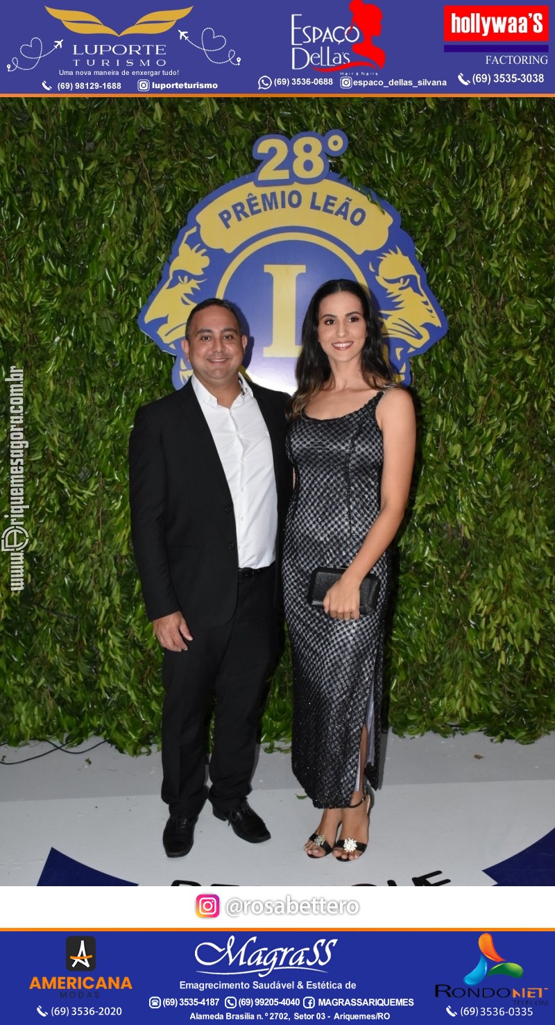 28º DESTAQUE 2024 “Lions Clube Ariquemes Canaã” Prêmio Leão em Ariquemes Rondônia