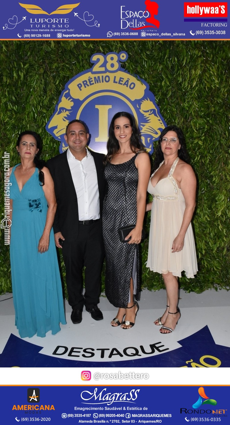 28º DESTAQUE 2024 “Lions Clube Ariquemes Canaã” Prêmio Leão em Ariquemes Rondônia