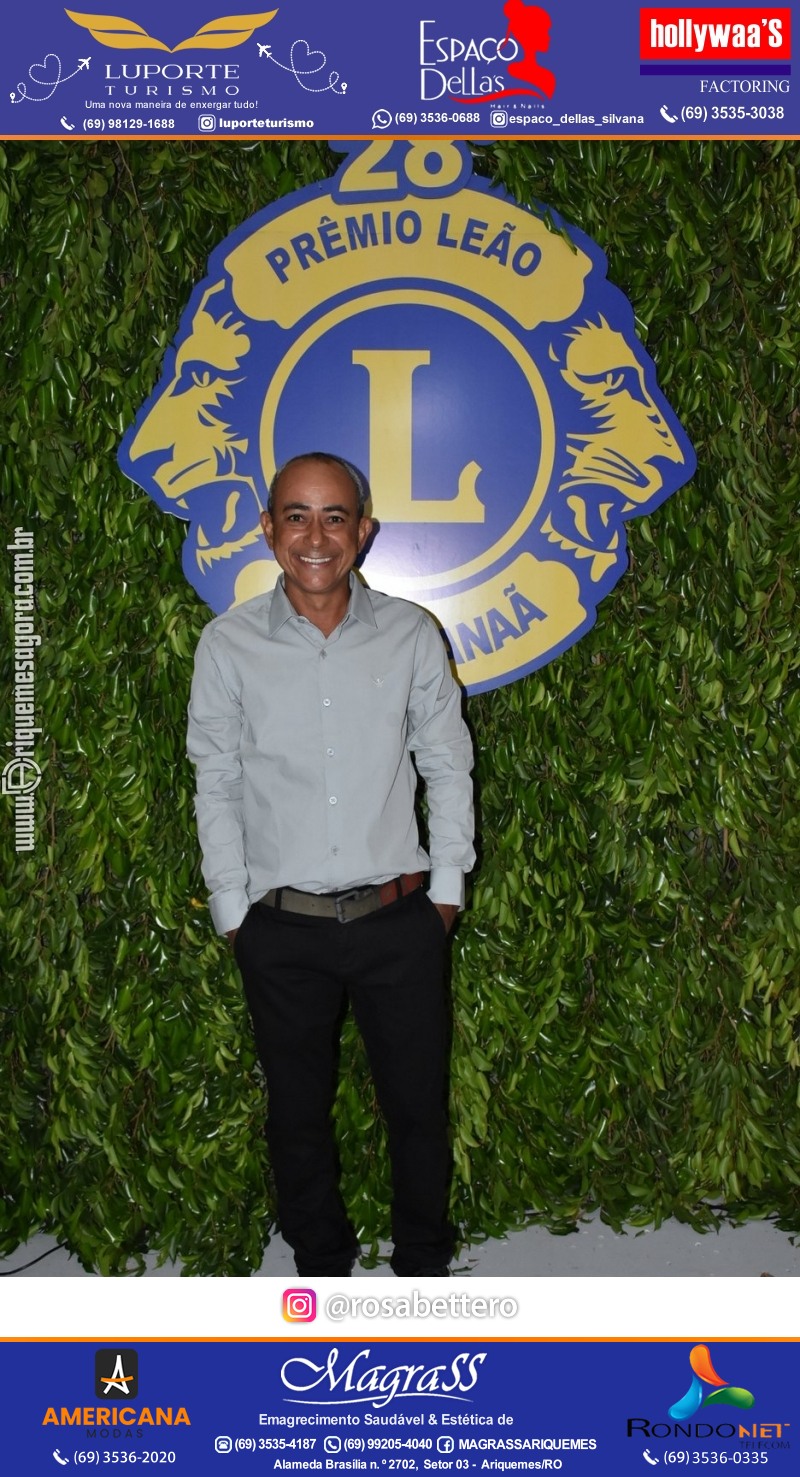 28º DESTAQUE 2024 “Lions Clube Ariquemes Canaã” Prêmio Leão em Ariquemes Rondônia