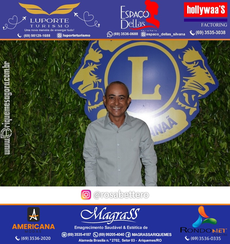 28º DESTAQUE 2024 “Lions Clube Ariquemes Canaã” Prêmio Leão em Ariquemes Rondônia