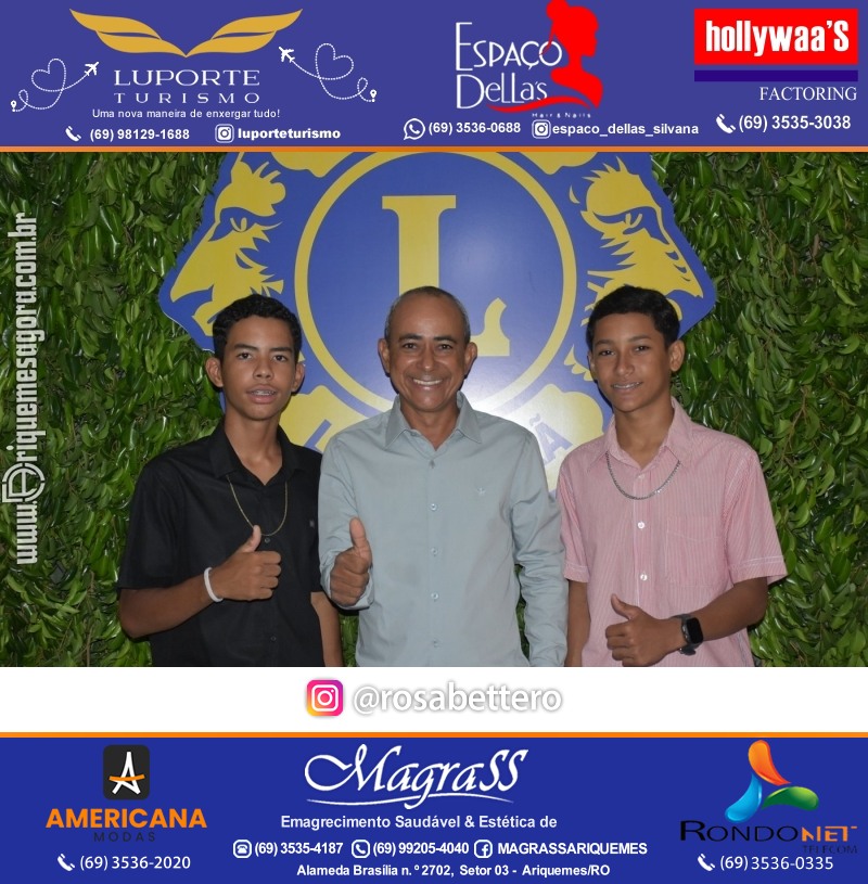 28º DESTAQUE 2024 “Lions Clube Ariquemes Canaã” Prêmio Leão em Ariquemes Rondônia