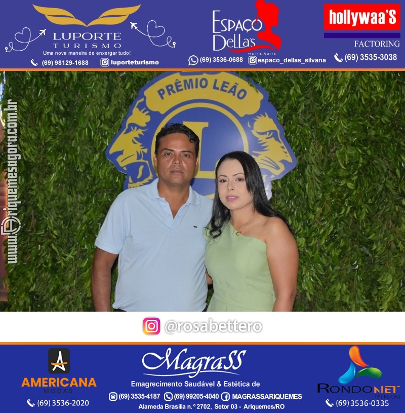 28º DESTAQUE 2024 “Lions Clube Ariquemes Canaã” Prêmio Leão em Ariquemes Rondônia