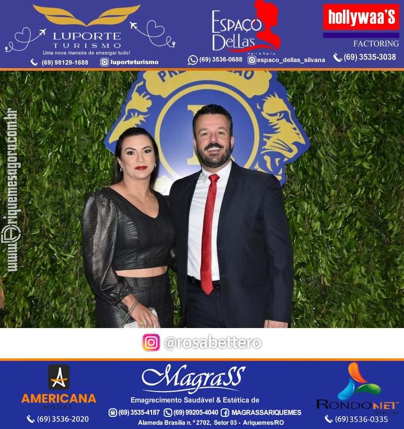 28º DESTAQUE 2024 “Lions Clube Ariquemes Canaã” Prêmio Leão em Ariquemes Rondônia