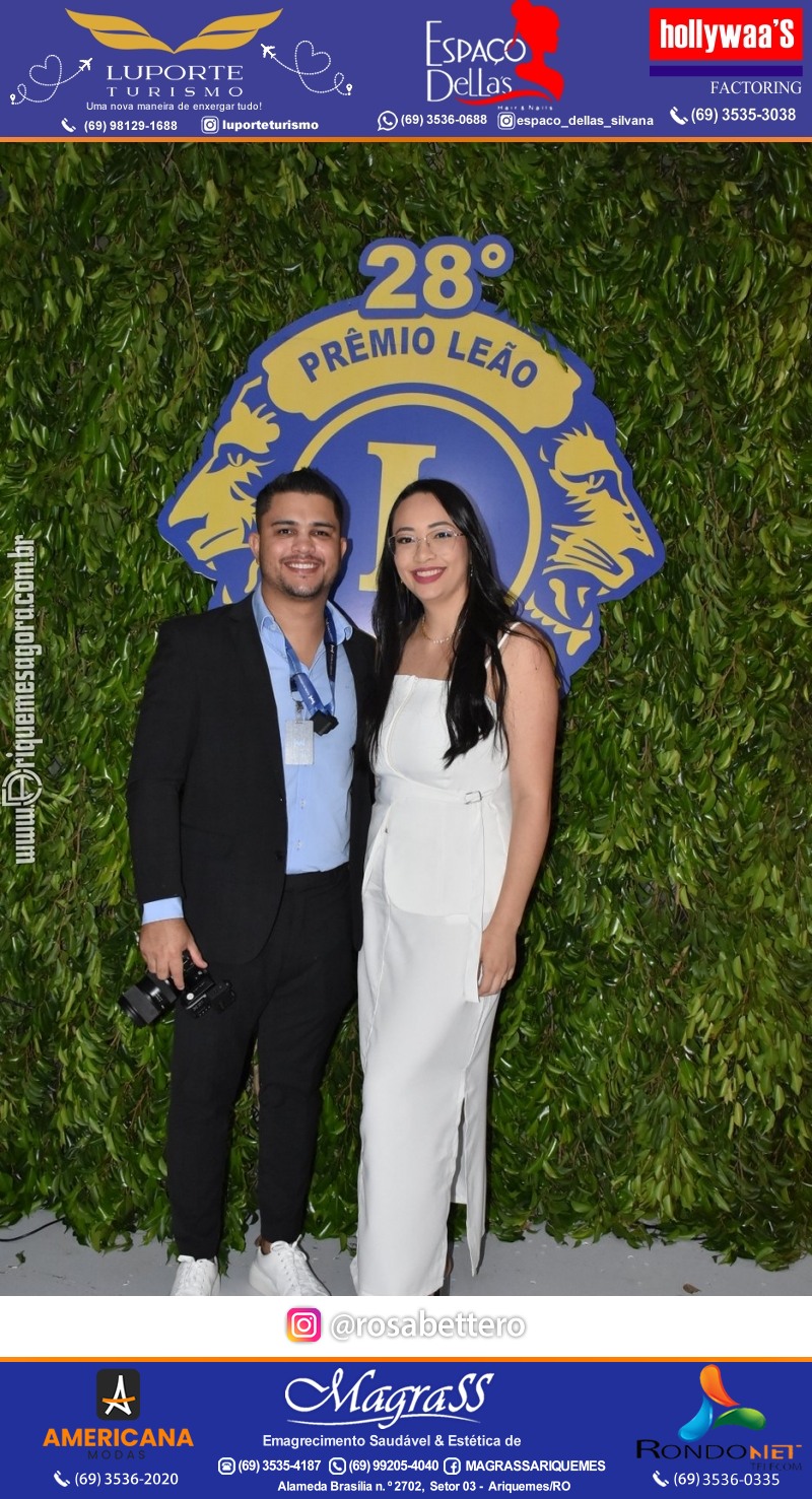 28º DESTAQUE 2024 “Lions Clube Ariquemes Canaã” Prêmio Leão em Ariquemes Rondônia