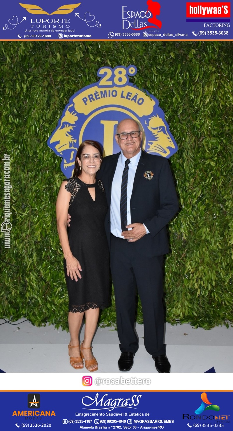 28º DESTAQUE 2024 “Lions Clube Ariquemes Canaã” Prêmio Leão em Ariquemes Rondônia