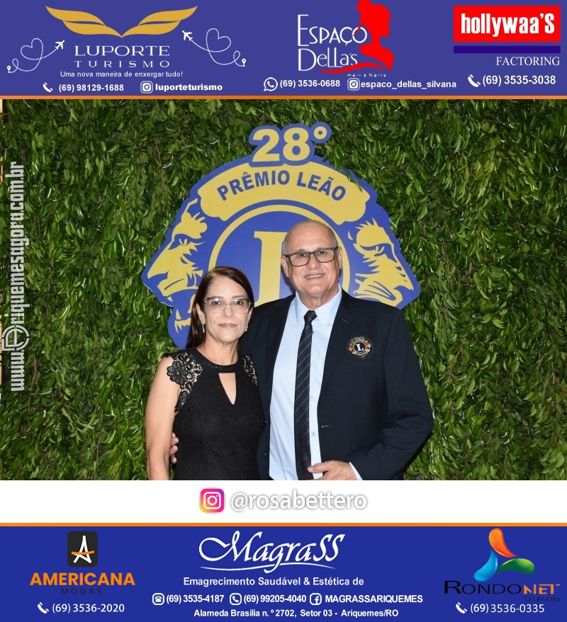 28º DESTAQUE 2024 “Lions Clube Ariquemes Canaã” Prêmio Leão em Ariquemes Rondônia