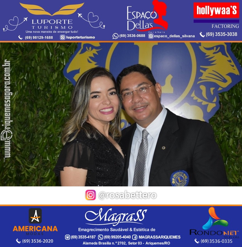 28º DESTAQUE 2024 “Lions Clube Ariquemes Canaã” Prêmio Leão em Ariquemes Rondônia