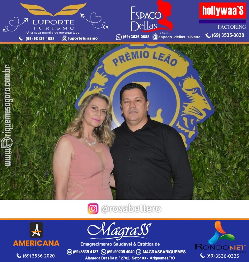 28º DESTAQUE 2024 “Lions Clube Ariquemes Canaã” Prêmio Leão em Ariquemes Rondônia