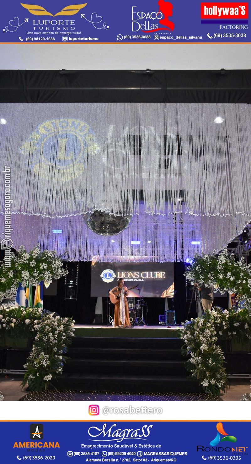 28º DESTAQUE 2024 “Lions Clube Ariquemes Canaã” Prêmio Leão em Ariquemes Rondônia