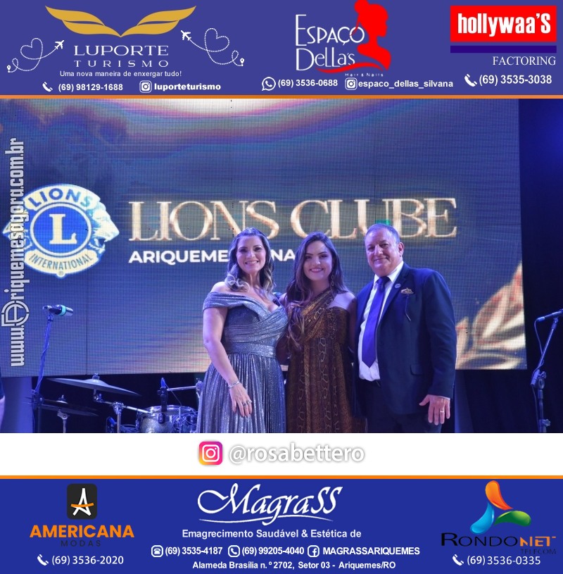 28º DESTAQUE 2024 “Lions Clube Ariquemes Canaã” Prêmio Leão em Ariquemes Rondônia