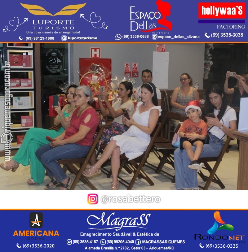 3ª Edição Cantada de Natal Redenção Chocolateria Lugano em Ariquemes Rondônia