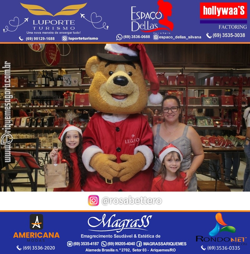 3ª Edição Cantada de Natal Redenção Chocolateria Lugano em Ariquemes Rondônia