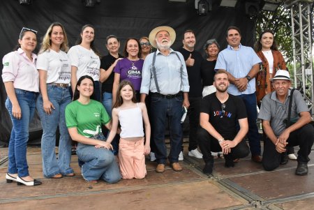 Abertura 16ª GIMA NA PRAÇA Evento Social, Cultural e Comercial “GRUPO GILBERTO MIRANDA” em Ariquemes Rondônia