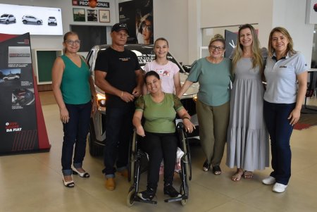 Lançamento Programa FIAT INCLUI NA Gima Veículos em Ariquemes Rondônia