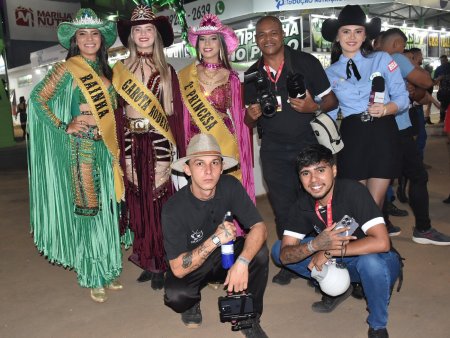 EXPOARI 2024 - Show com Henrique e Juliano & Galera & V8 na APA em Ariquemes Rondônia