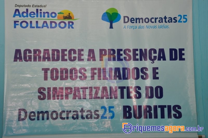 Adelino Follador é eleito novo presidente do Democratas em Rondônia