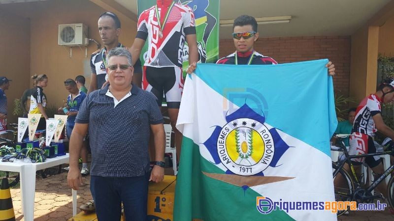 Ariquemes já é campeã no Ciclismo e Salto em Altura no JIR 2015